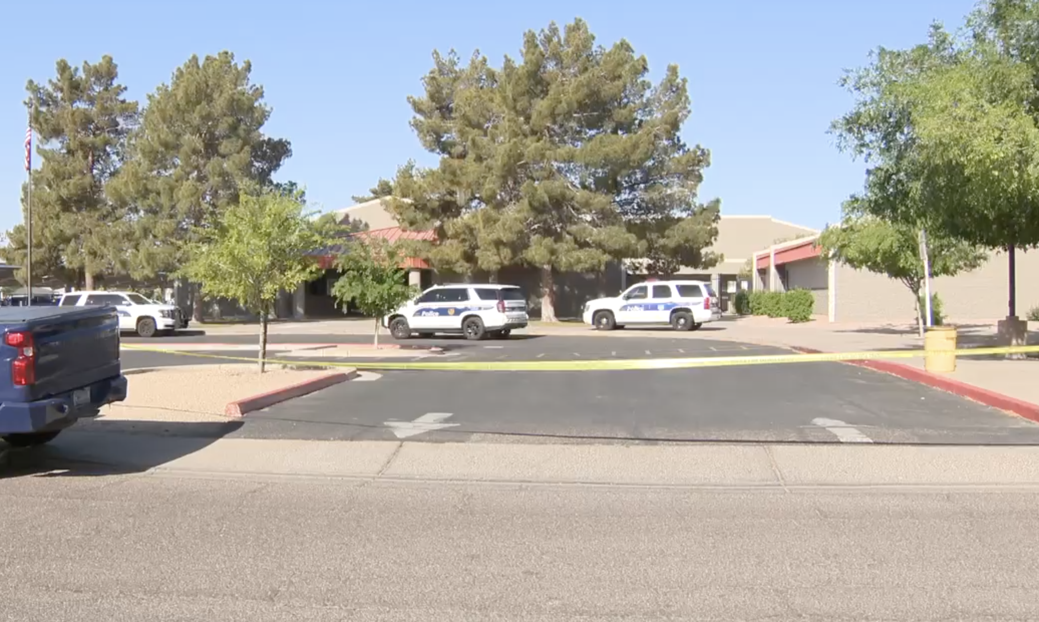13th Avenue and Camelback Road police investigation