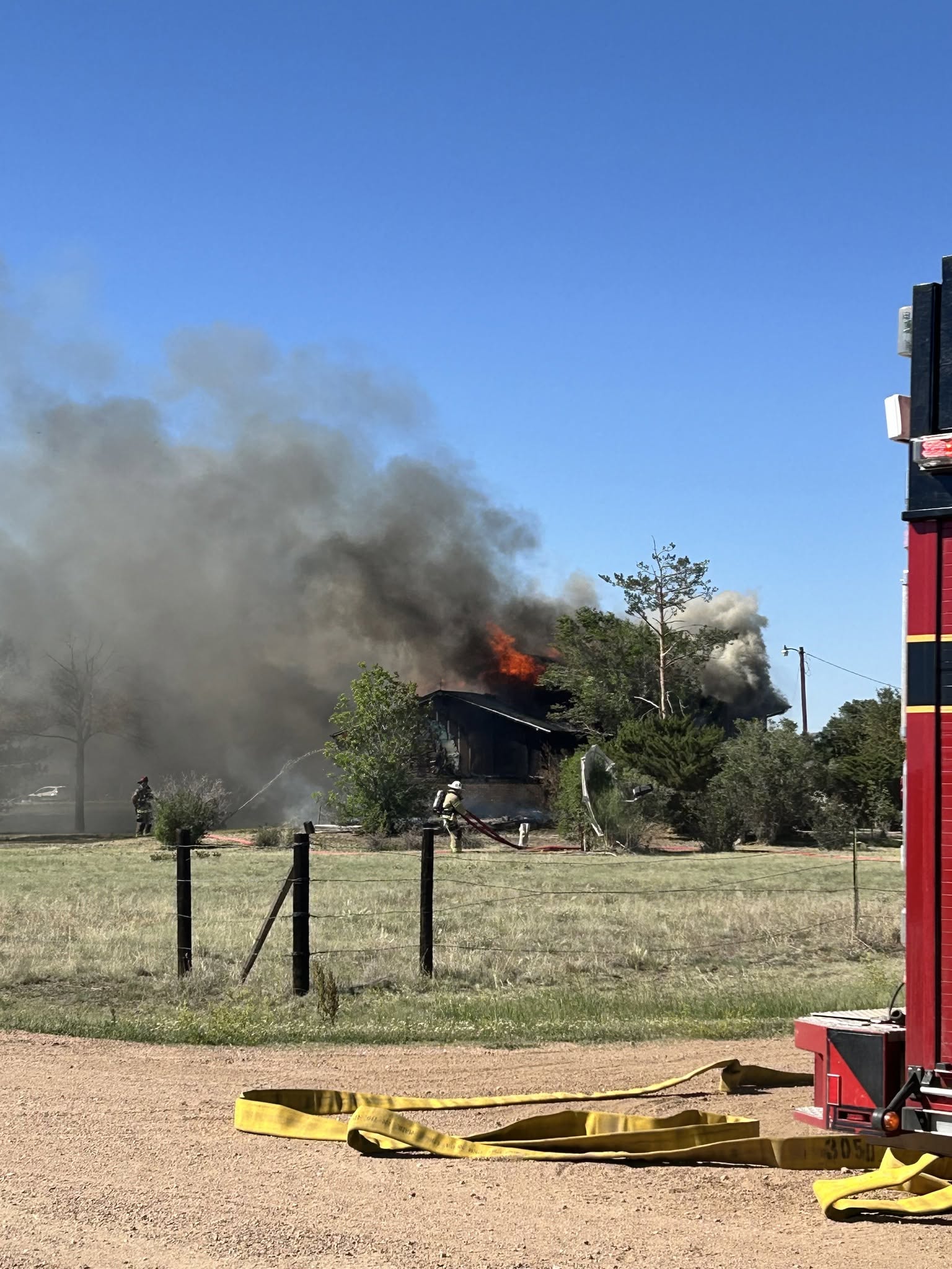 Fountain House Fire