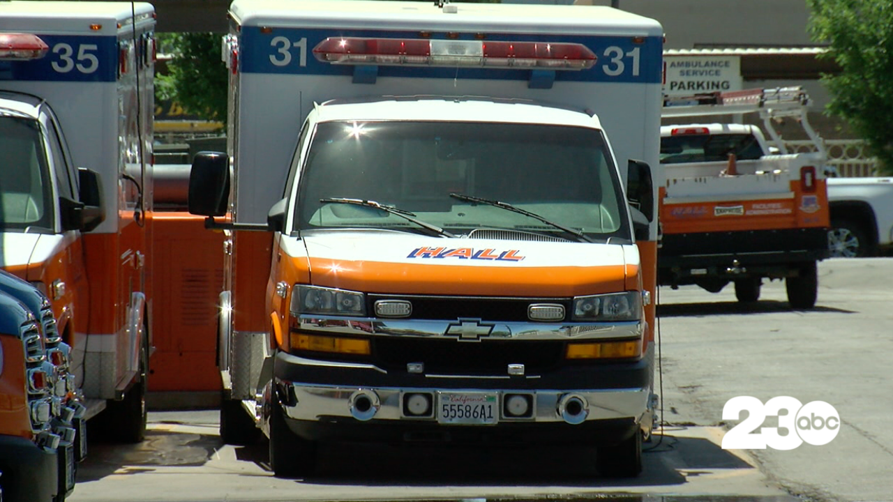 Hall Ambulance (FILE)