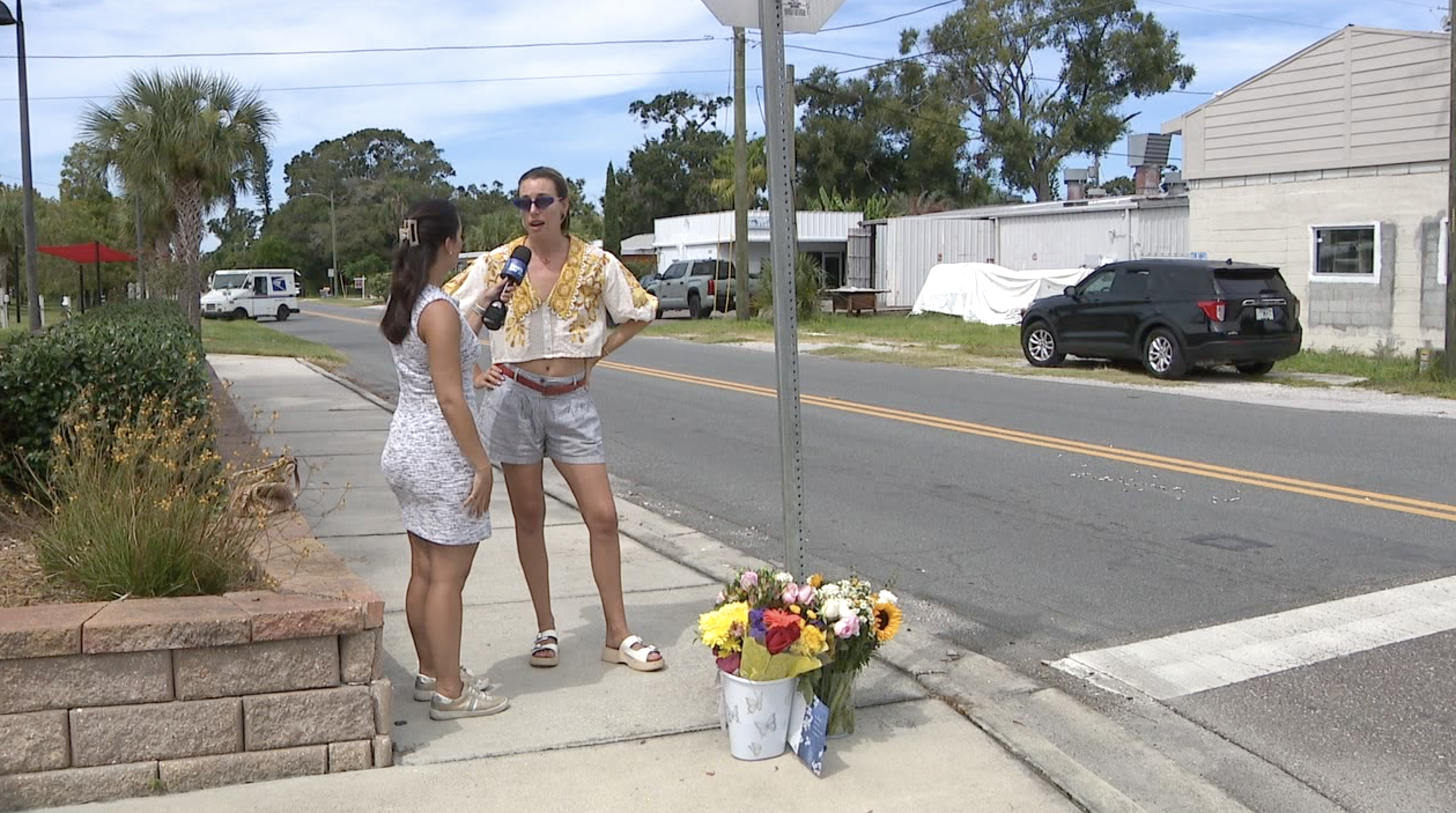 Memorial grows for e-bike rider killed in Gulfport hit-and-run
