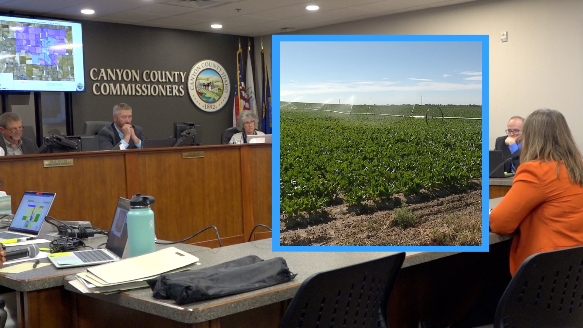 Canyon County meeting 