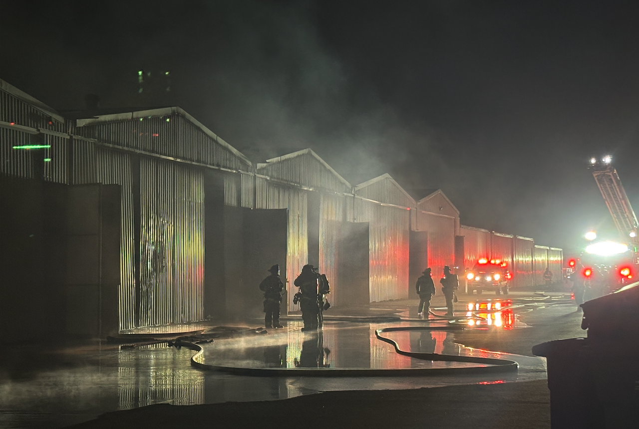 Montgomery-Gibbs fire