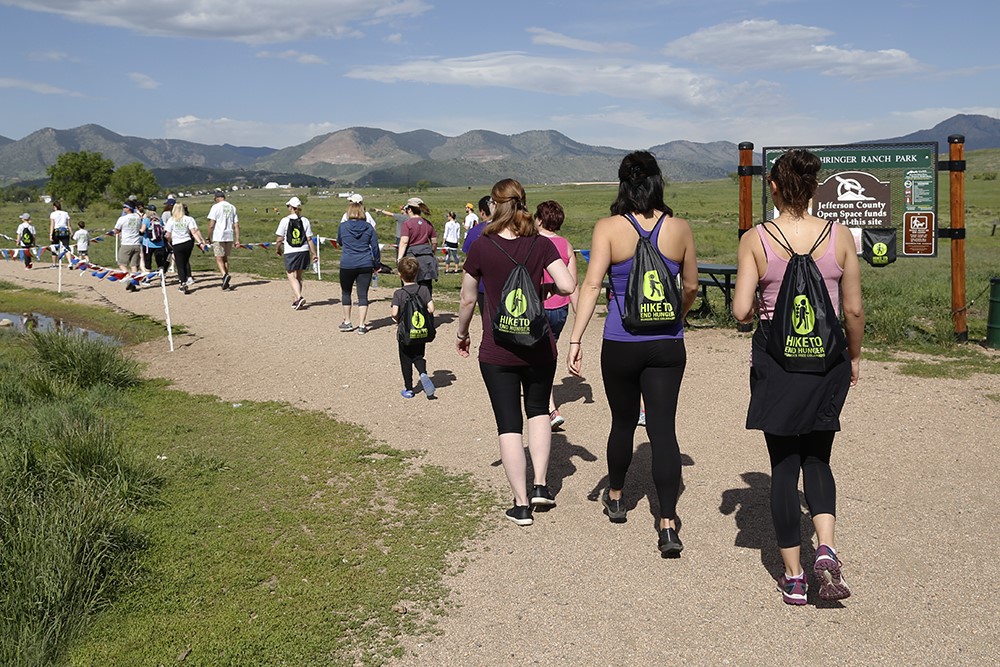 Hike to end Hunger