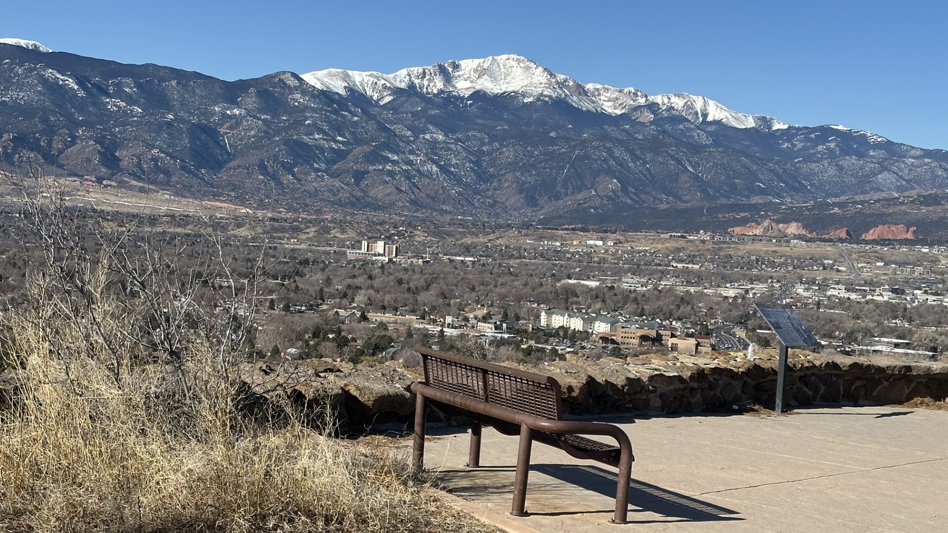 Pikes Peak from Palmer Park
