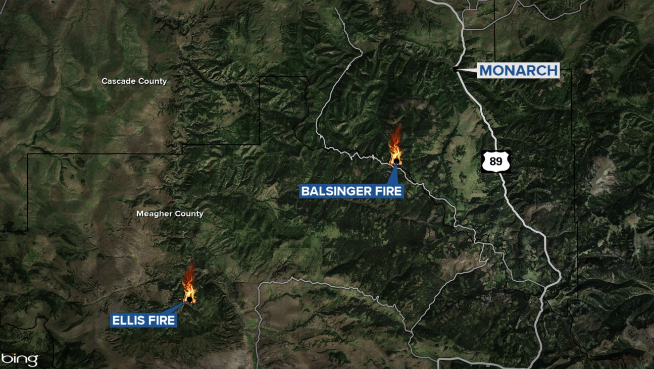 Ellis Fire and Balsinger Fire