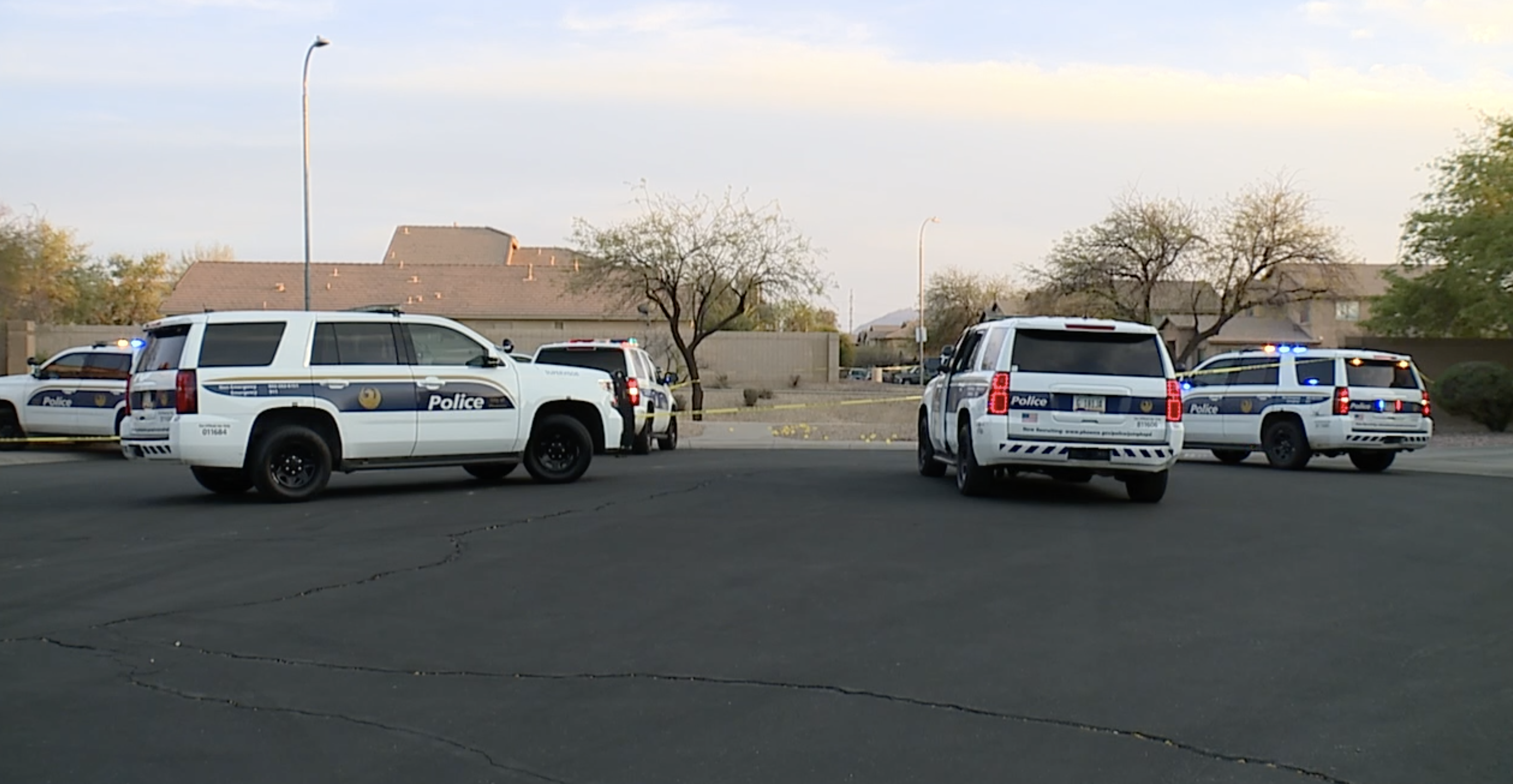 43rd Avenue and Baseline Road GSW teen shot