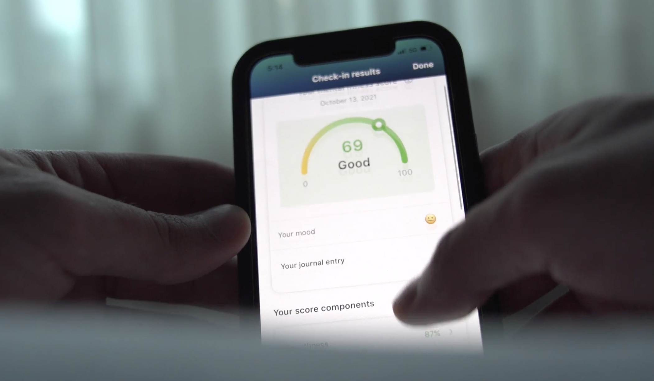 As mental health issues emerged during the pandemic, Sonde Health developed the free Sonde Mental Fitness app, which analyzes vocal characteristics for signs of depression. 