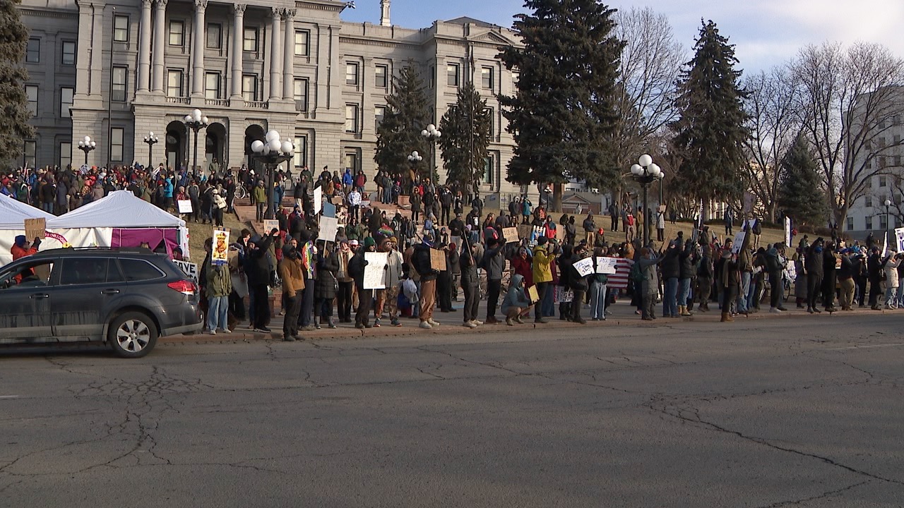 Denver ICE protest