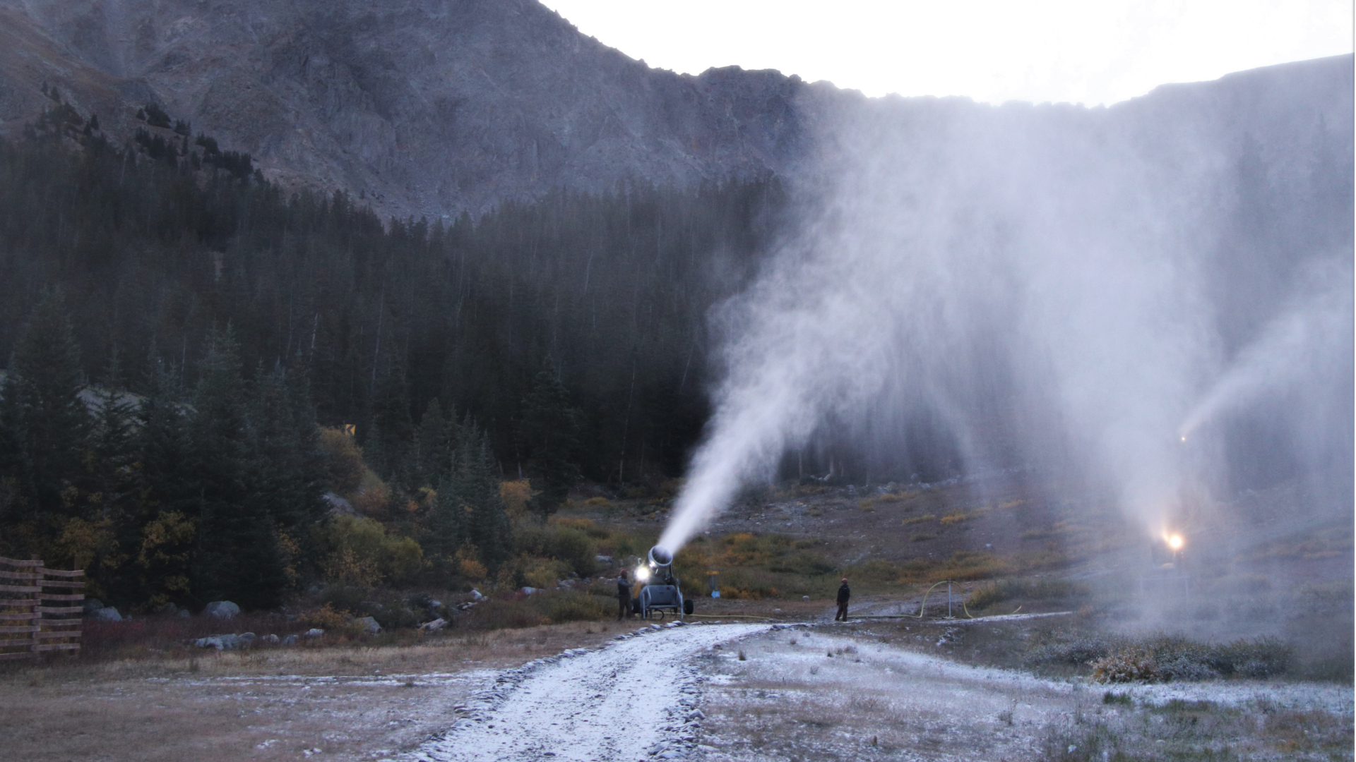 Arapahoe Basin Snowmaking