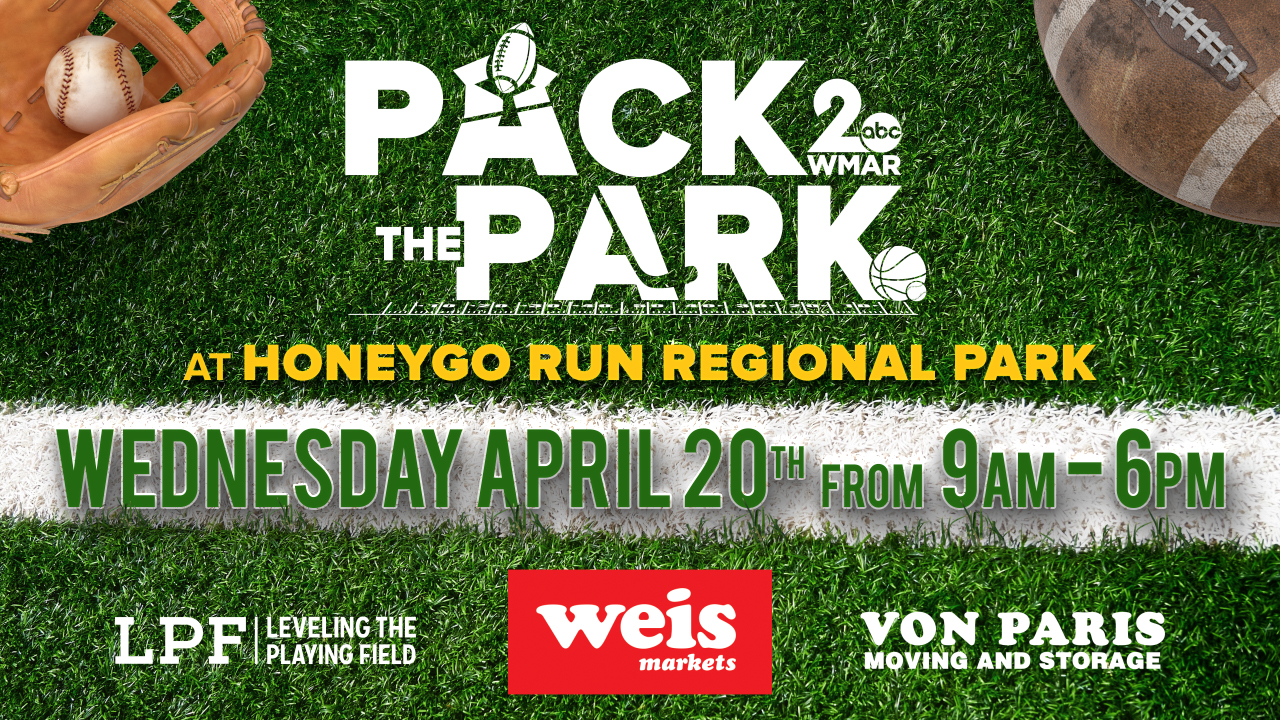 Pack the Park New 4/12