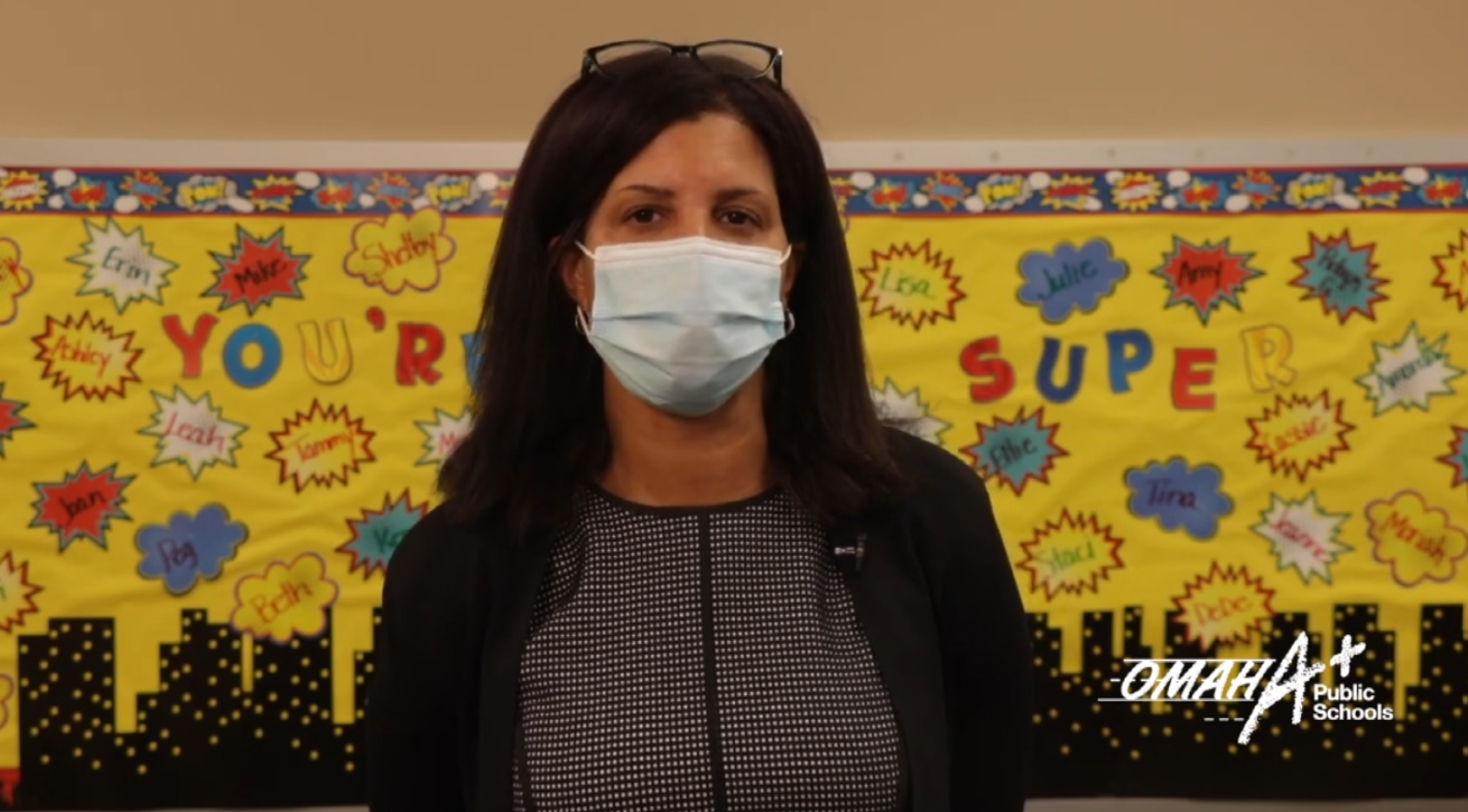 OPS Superintendent Dr. Cheryl Logan - still photo