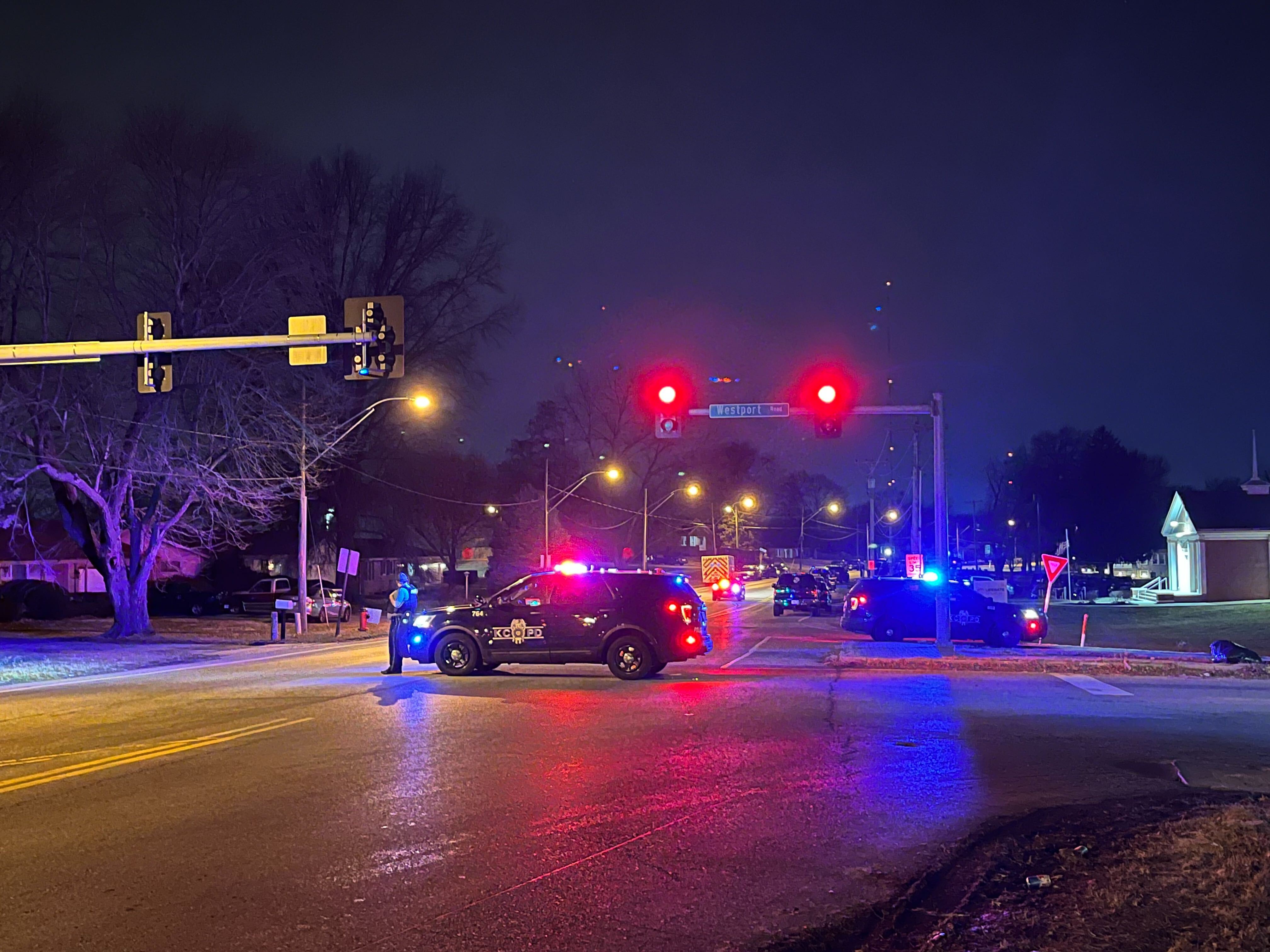 2300 block of Blue Ridge Boulevard shooting and standoff