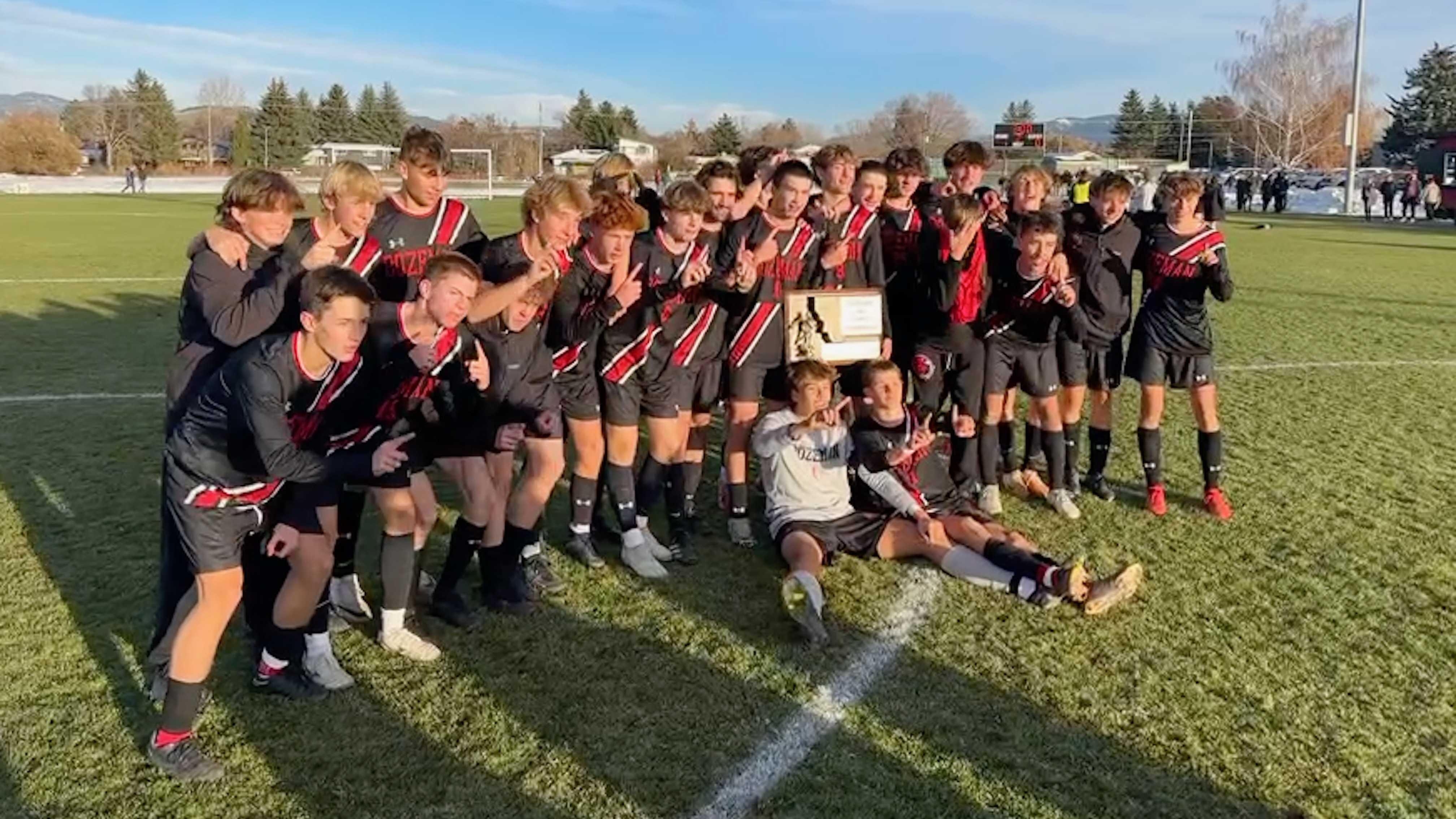 Bozeman boys soccer