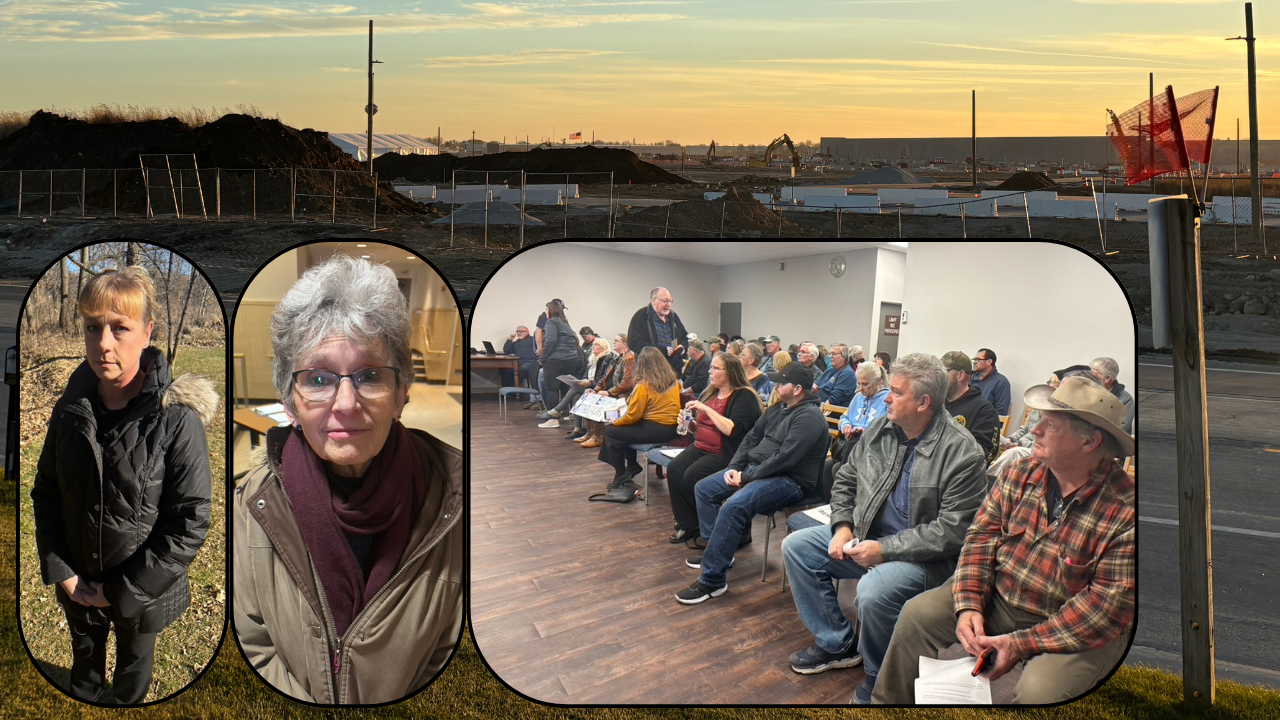 Beaver Dam residents raise water concerns about Meta's AI data center after construction begins