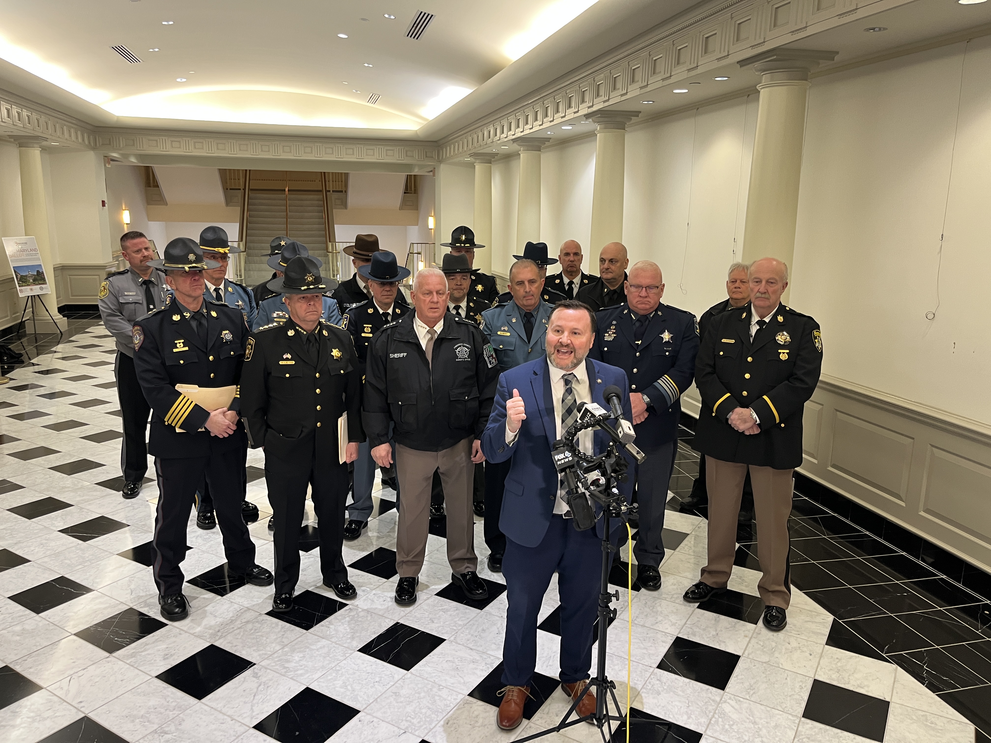 Sheriffs in Annapolis
