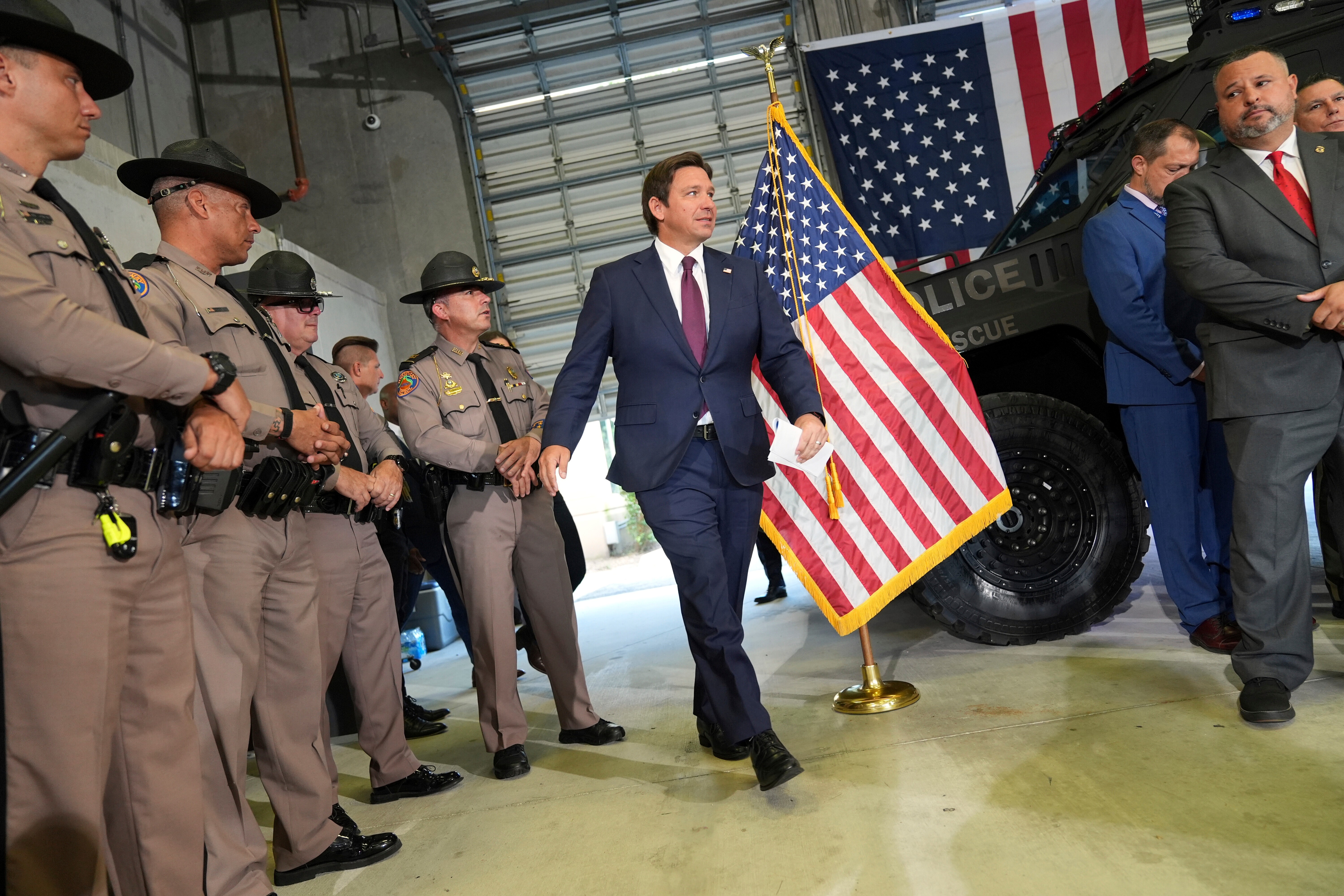Immigration Enforcement Florida