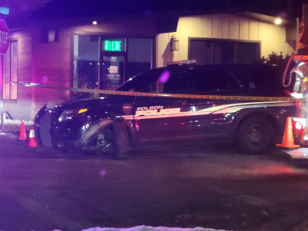 PPD Patrol Vehicle Damage