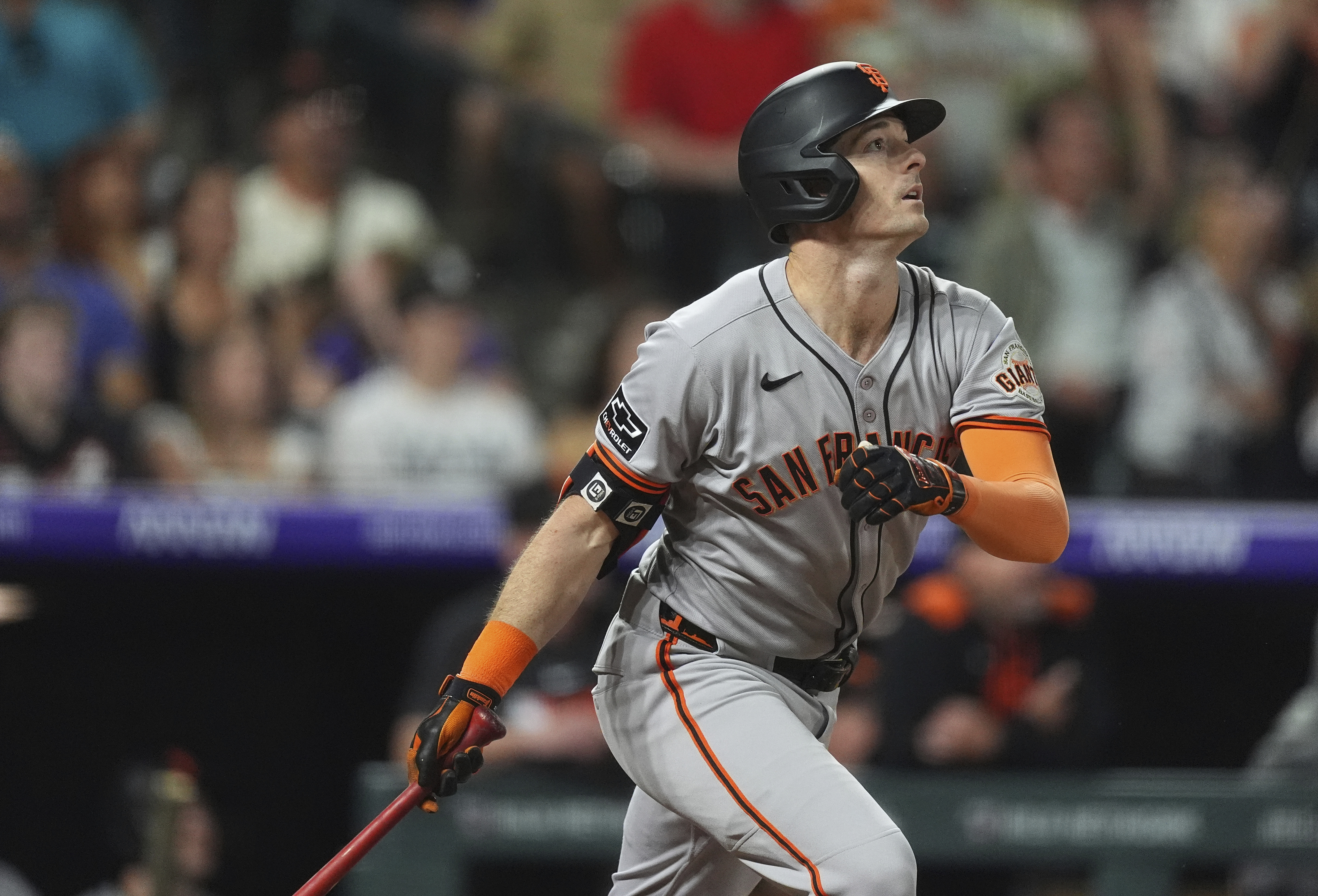Giants Rockies Baseball