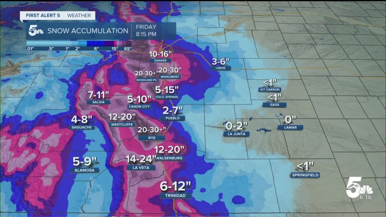 Snow Totals