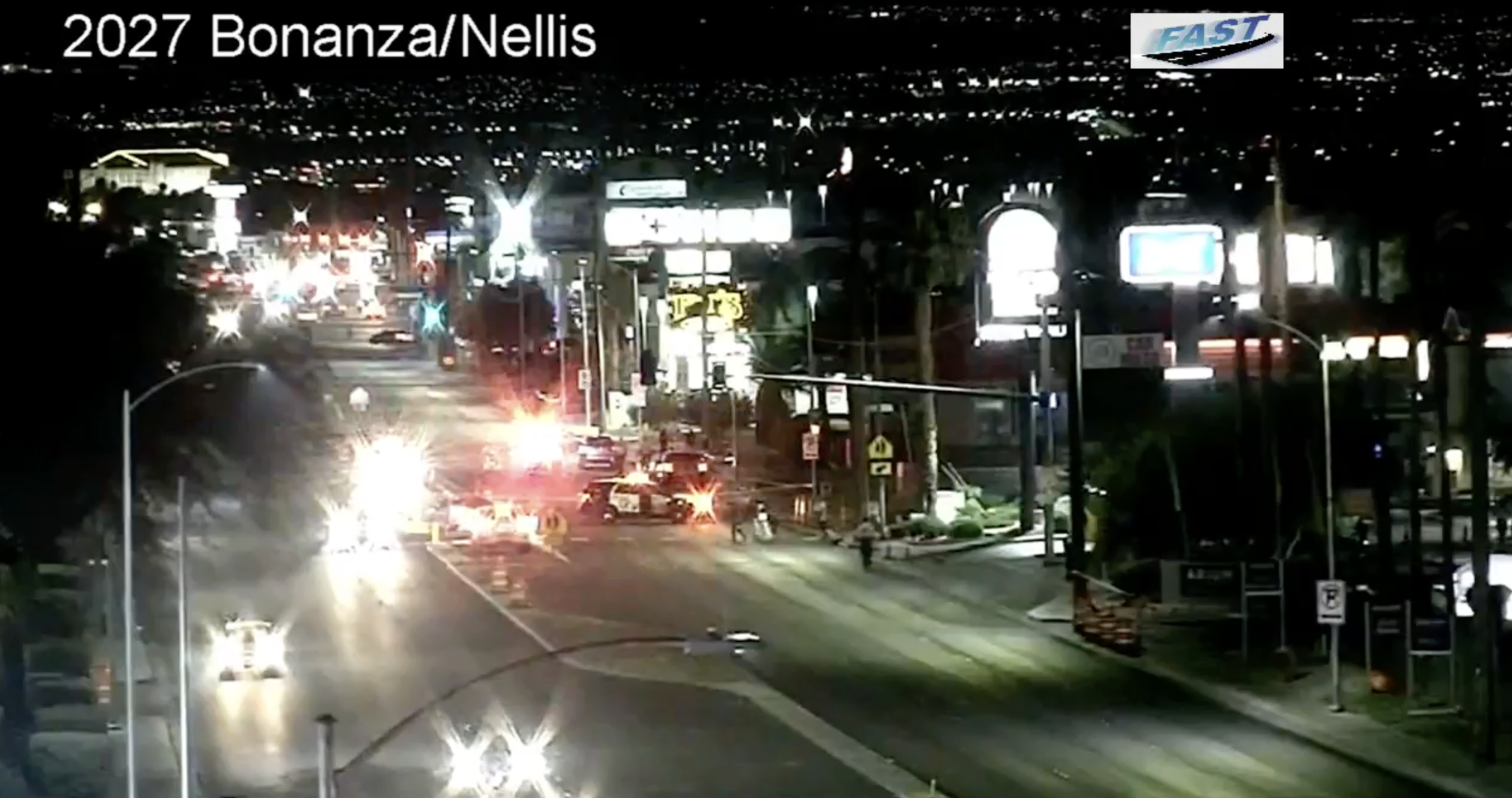 Crash on Nellis and Bonanza 