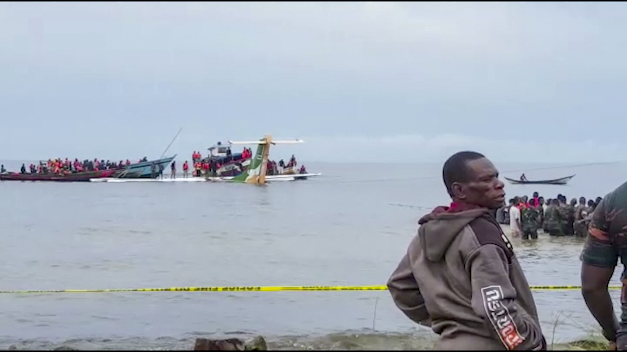 Tanzania Plane Crash