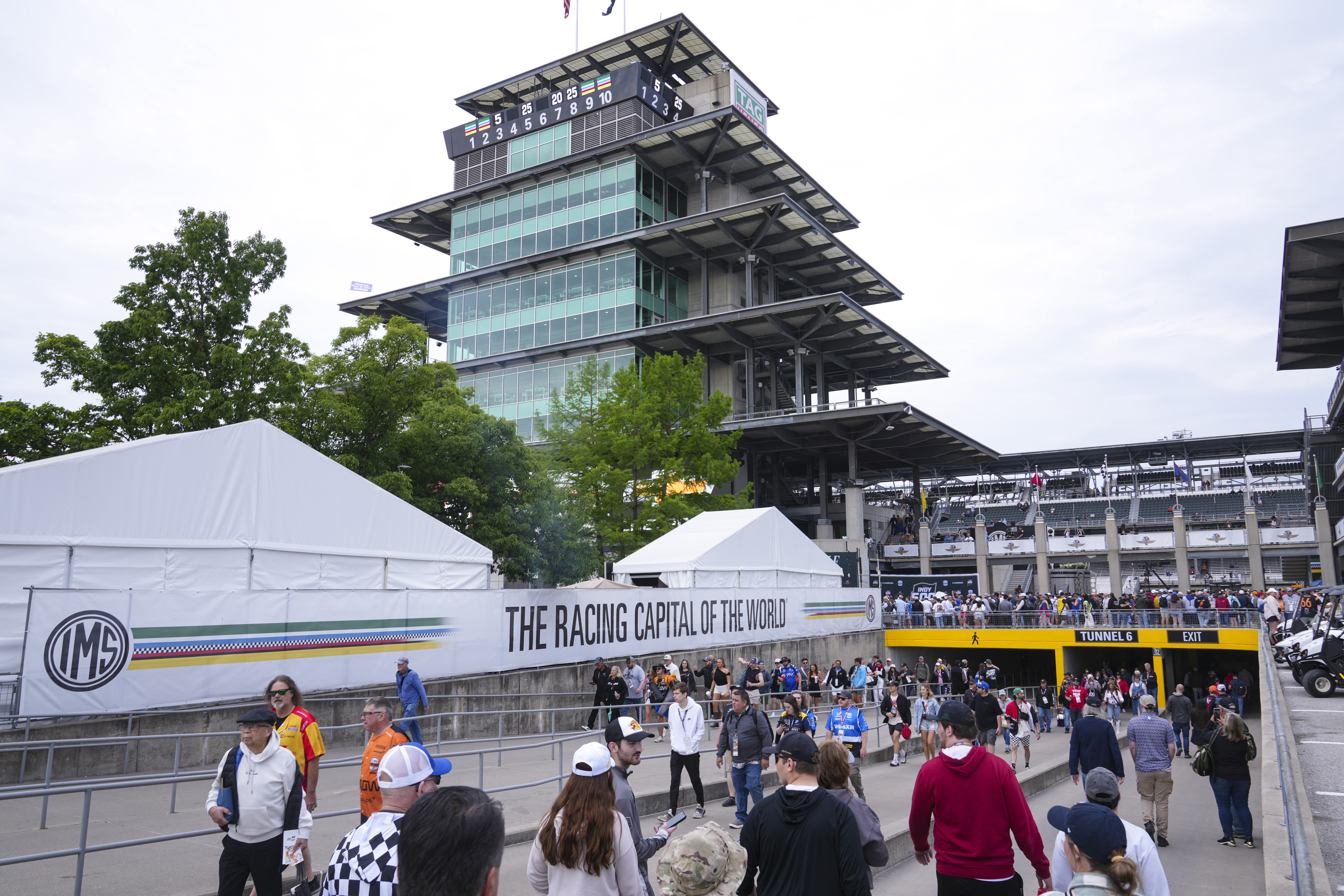 IndyCar Indy 500 Auto Racing