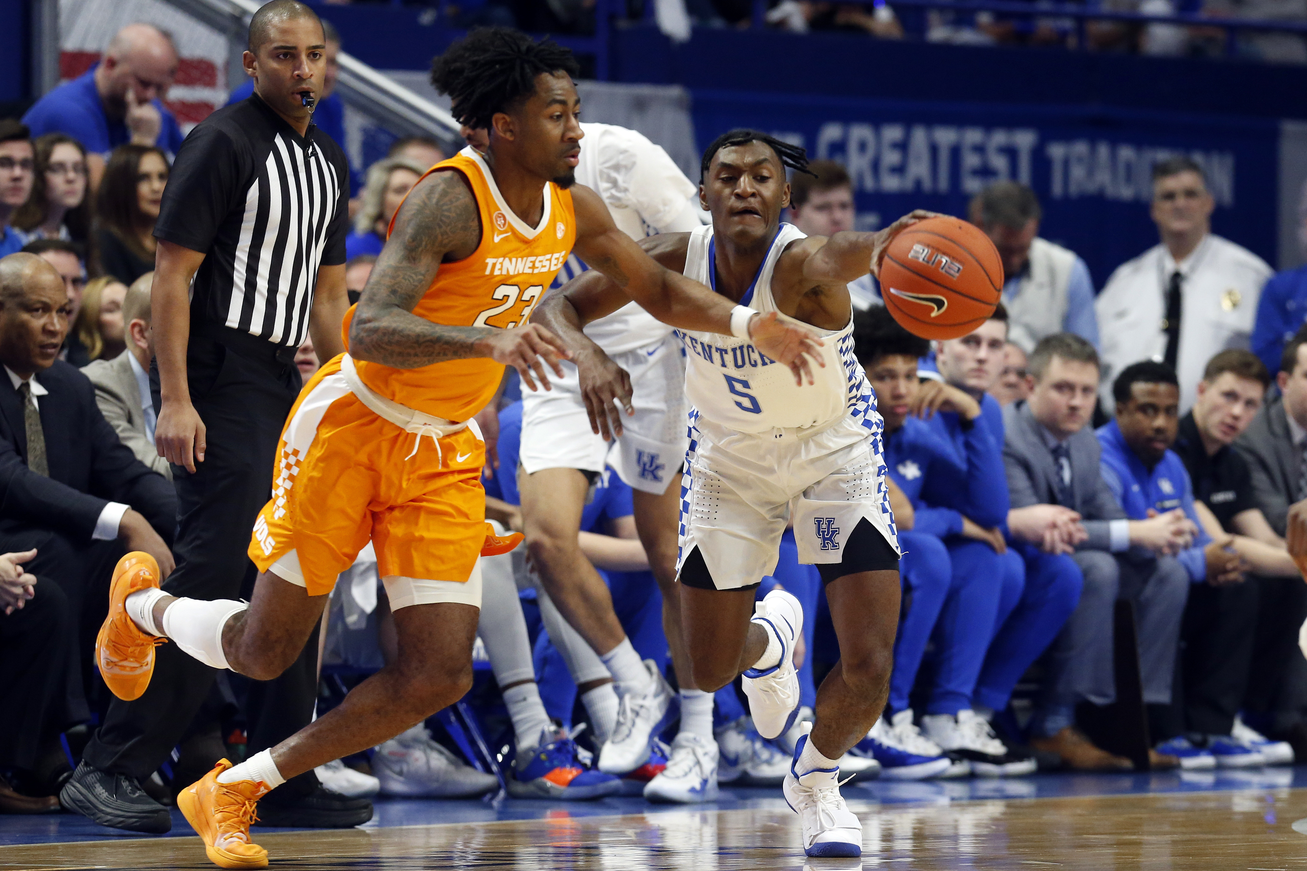 Tennessee Kentucky Basketball