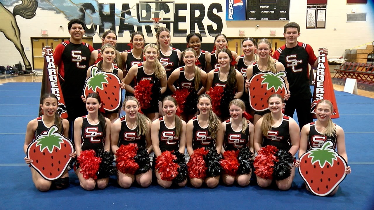 Strawberry Crest Cheer Team