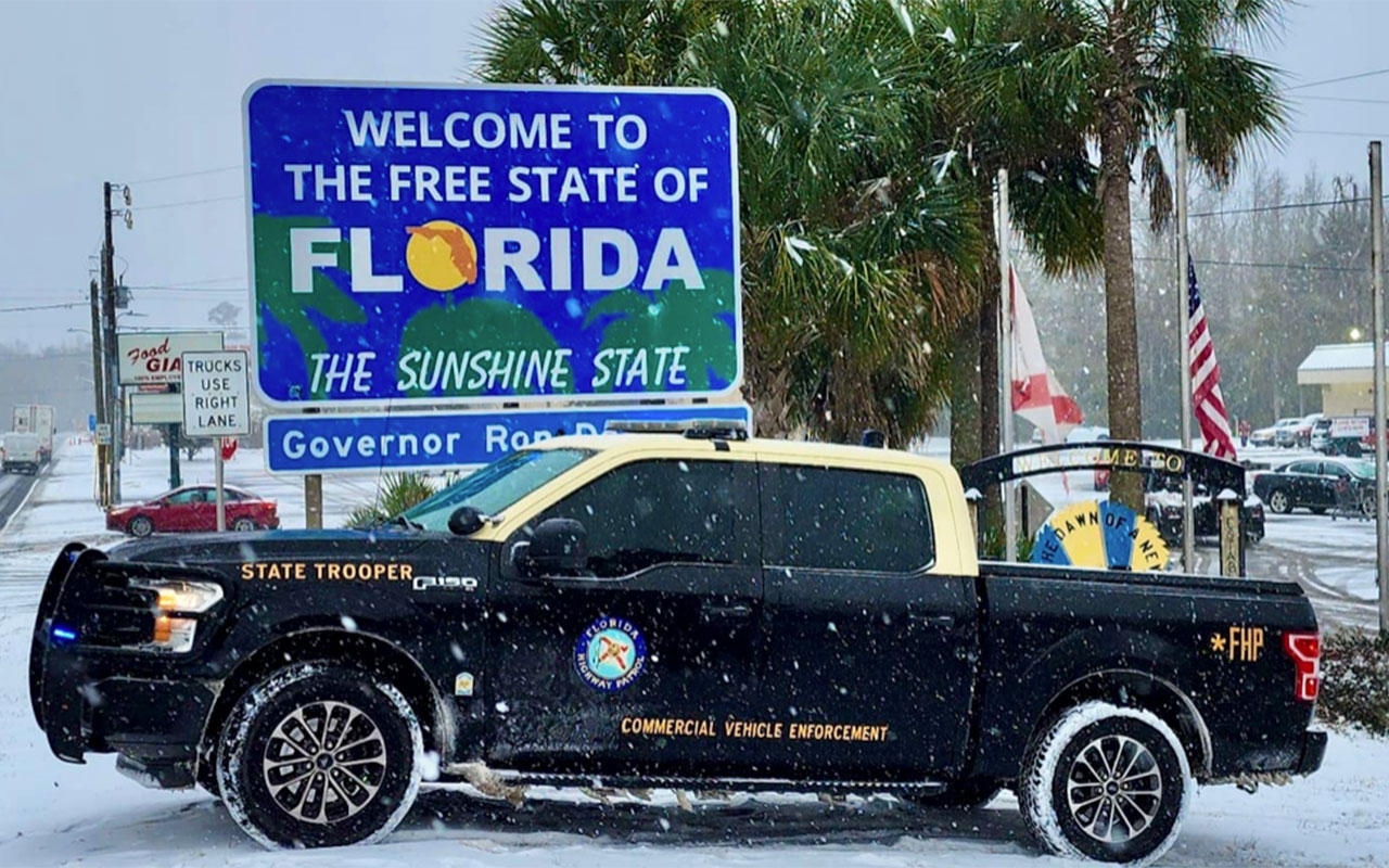 FHP vehicle in Pensacola 