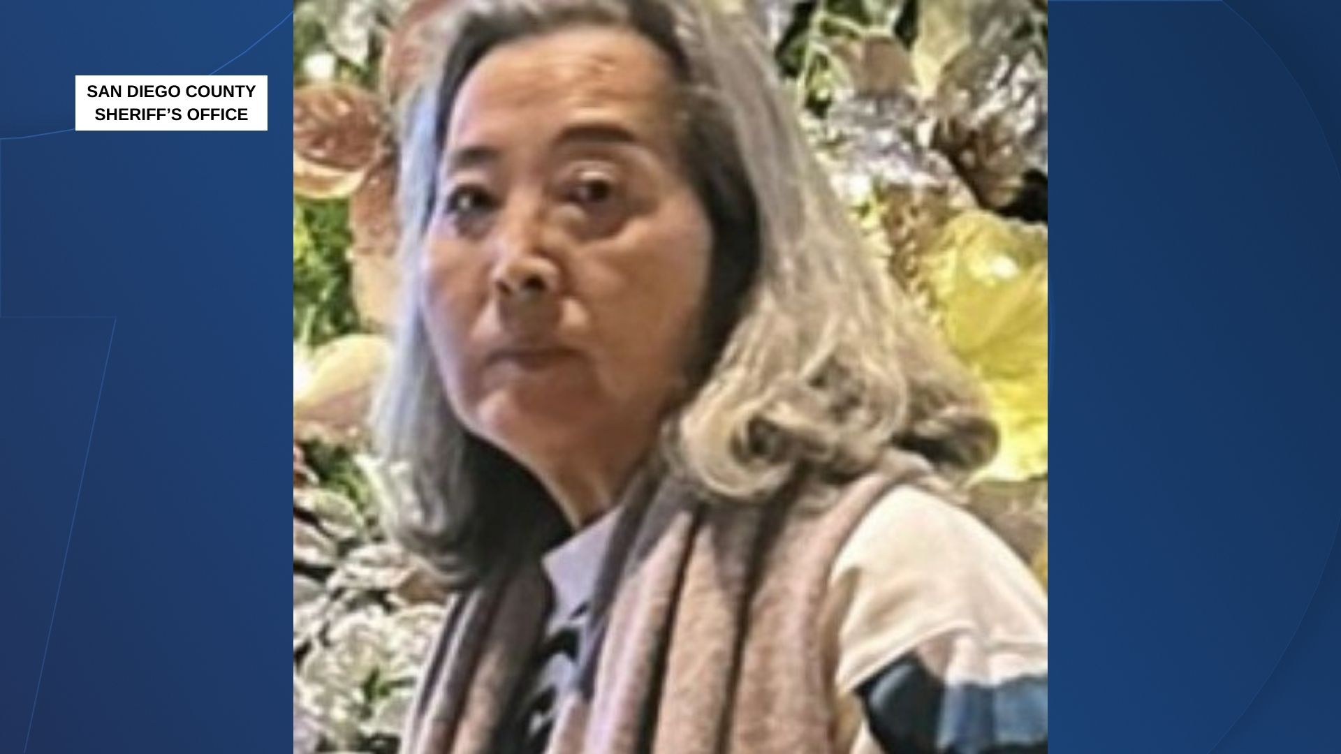 MISSING IB WOMAN -- Lijuan Cui