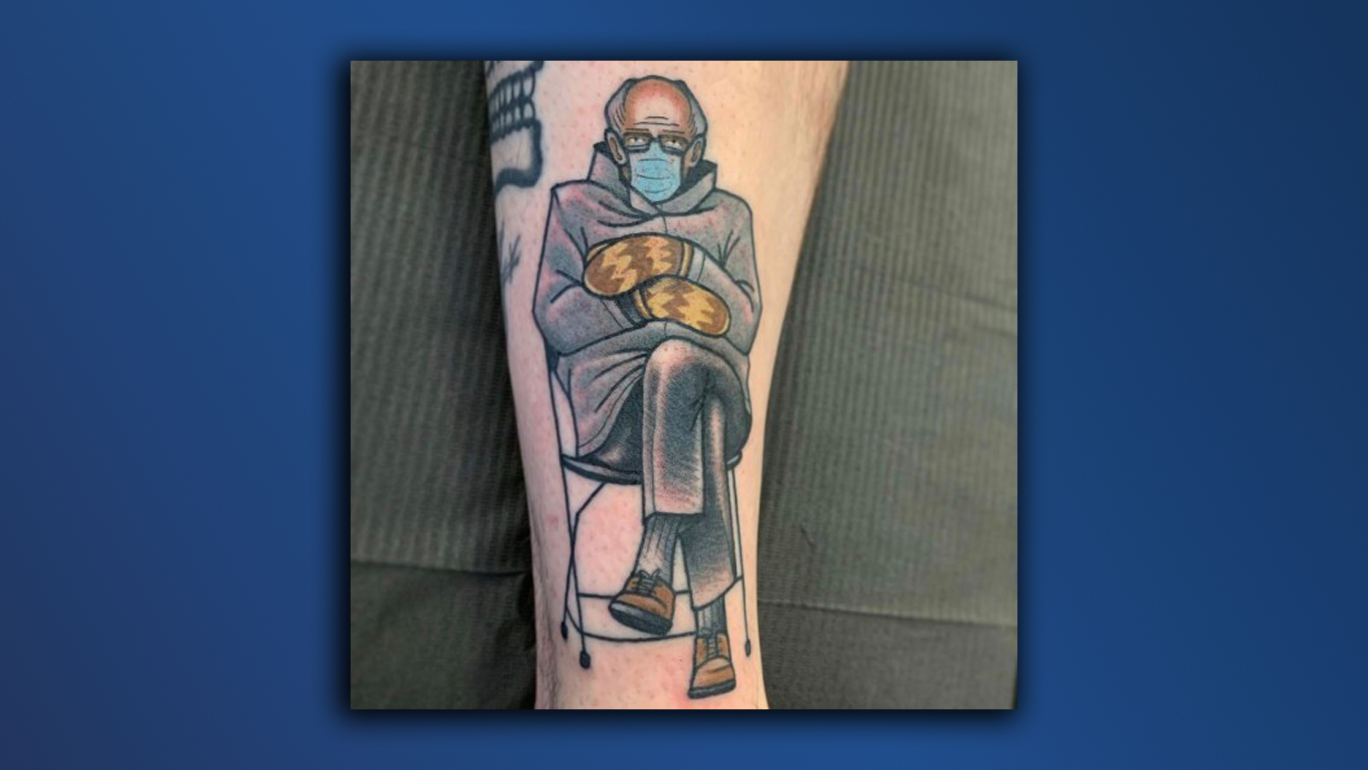 Bernie Sanders meme tattoo_Sam Kuhn.jpg