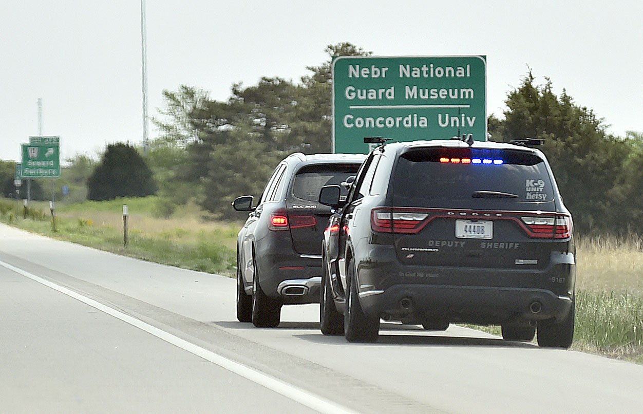 Seward Traffic Stop