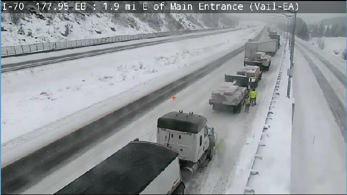 I-70 near Vail_Jan 13 2019