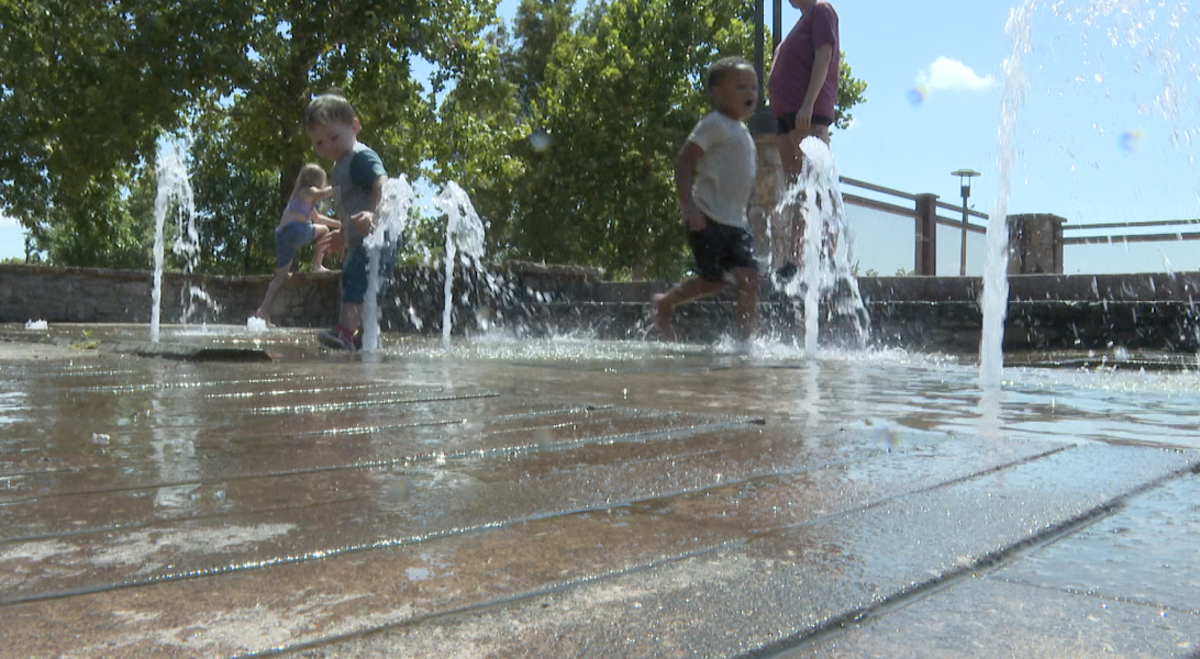 Splash park Riverside