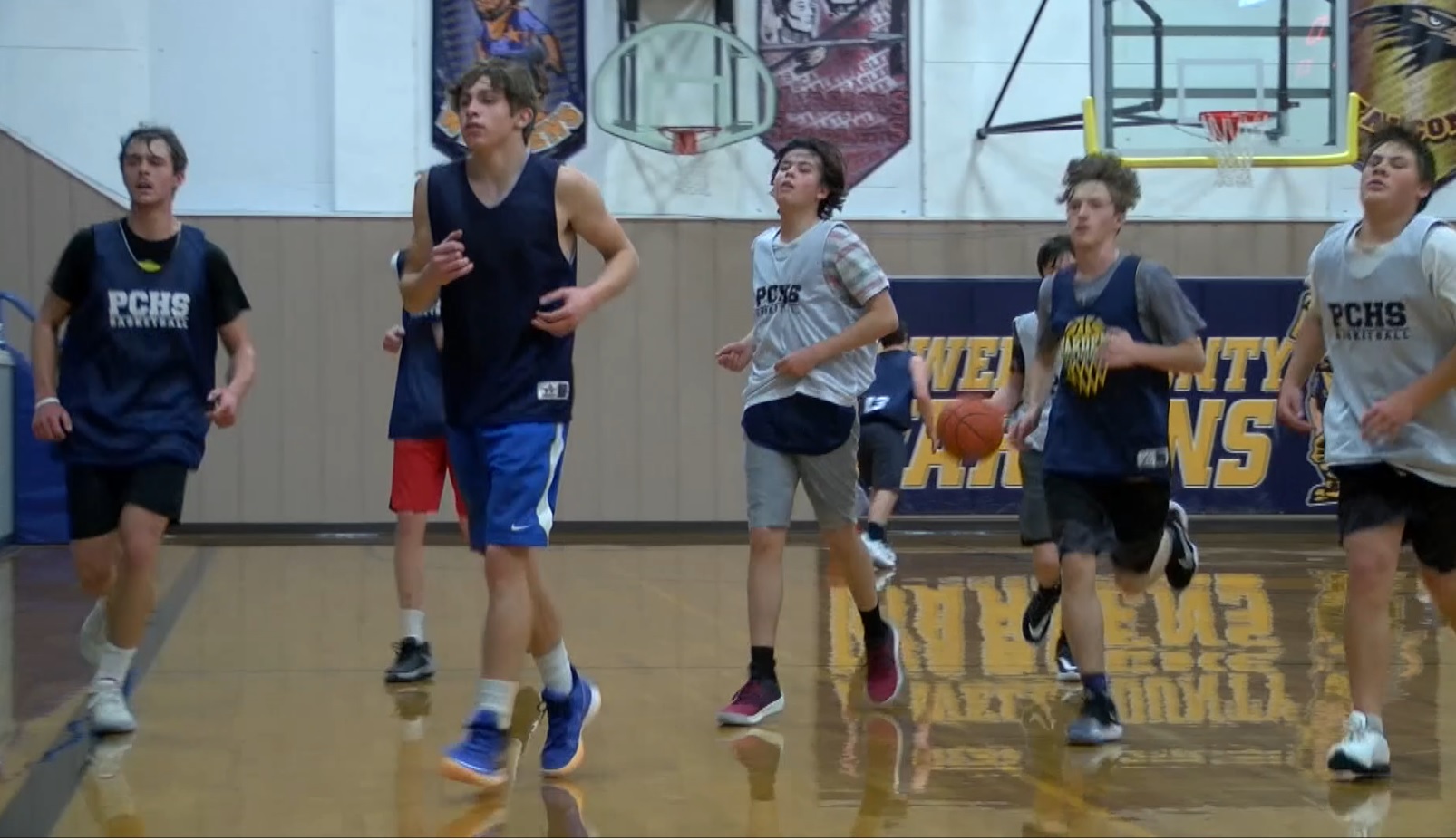 Deer Lodge Boys basketball 