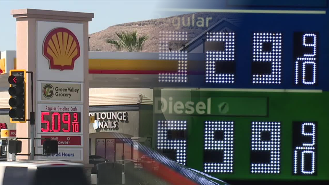Gas price spike leads to struggles for Las Vegas businesses