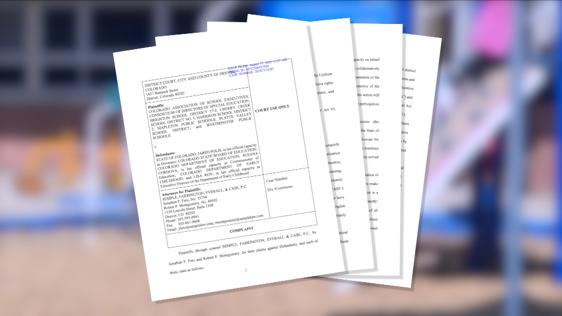 Universal Preschool lawsuit