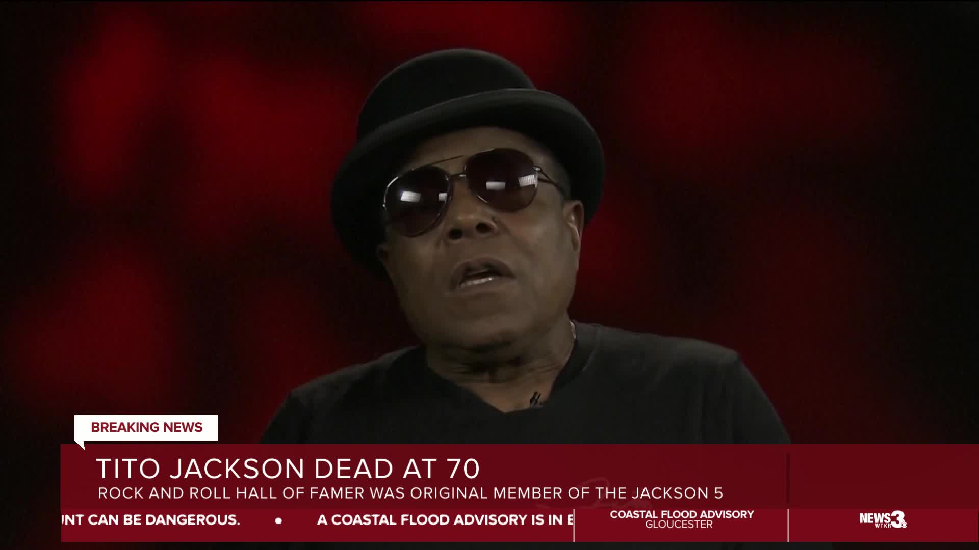 Tito Jackson dies