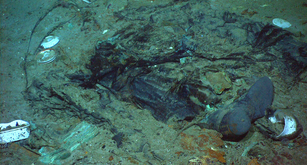 Titanic Artifacts