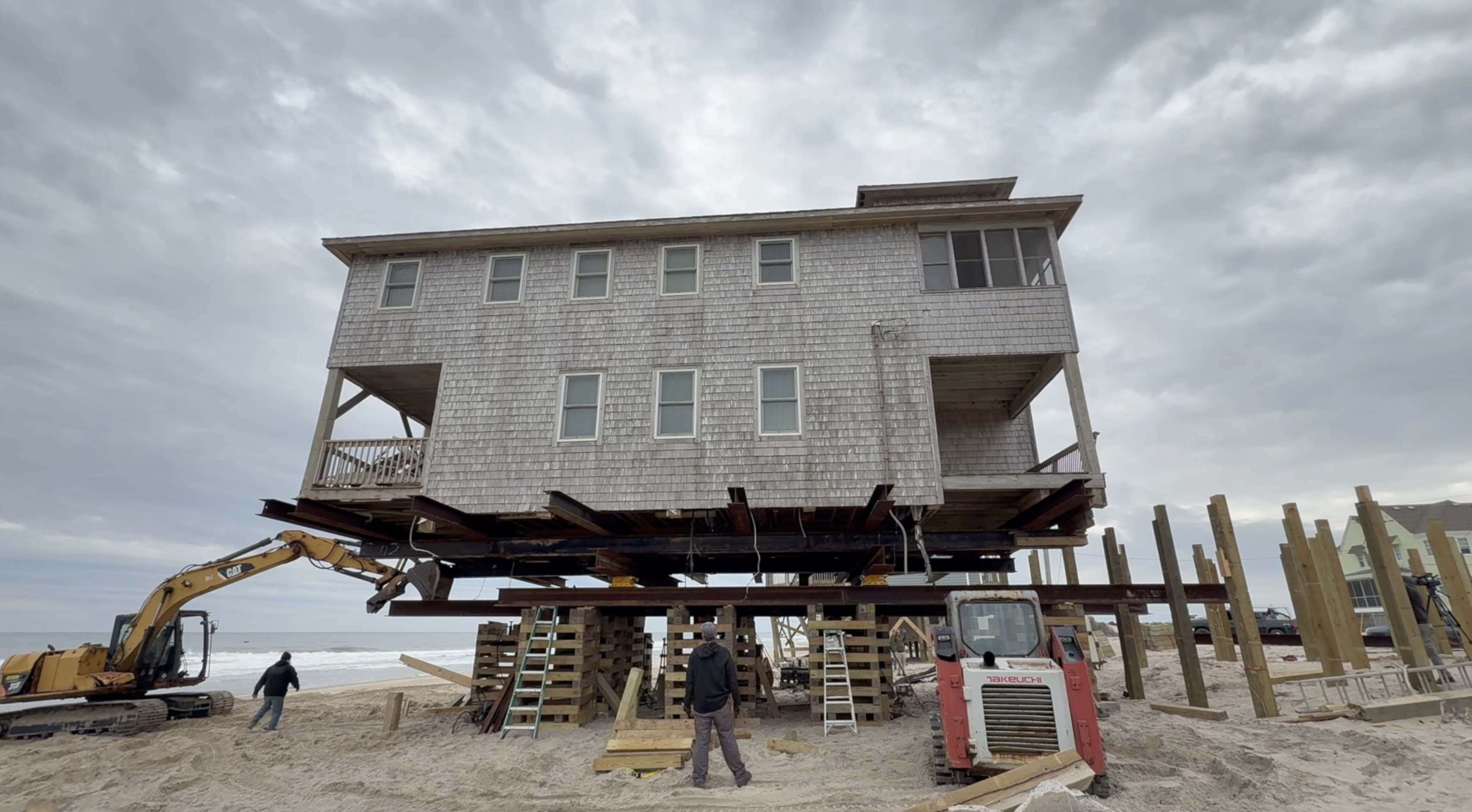 Buxton House Relocation