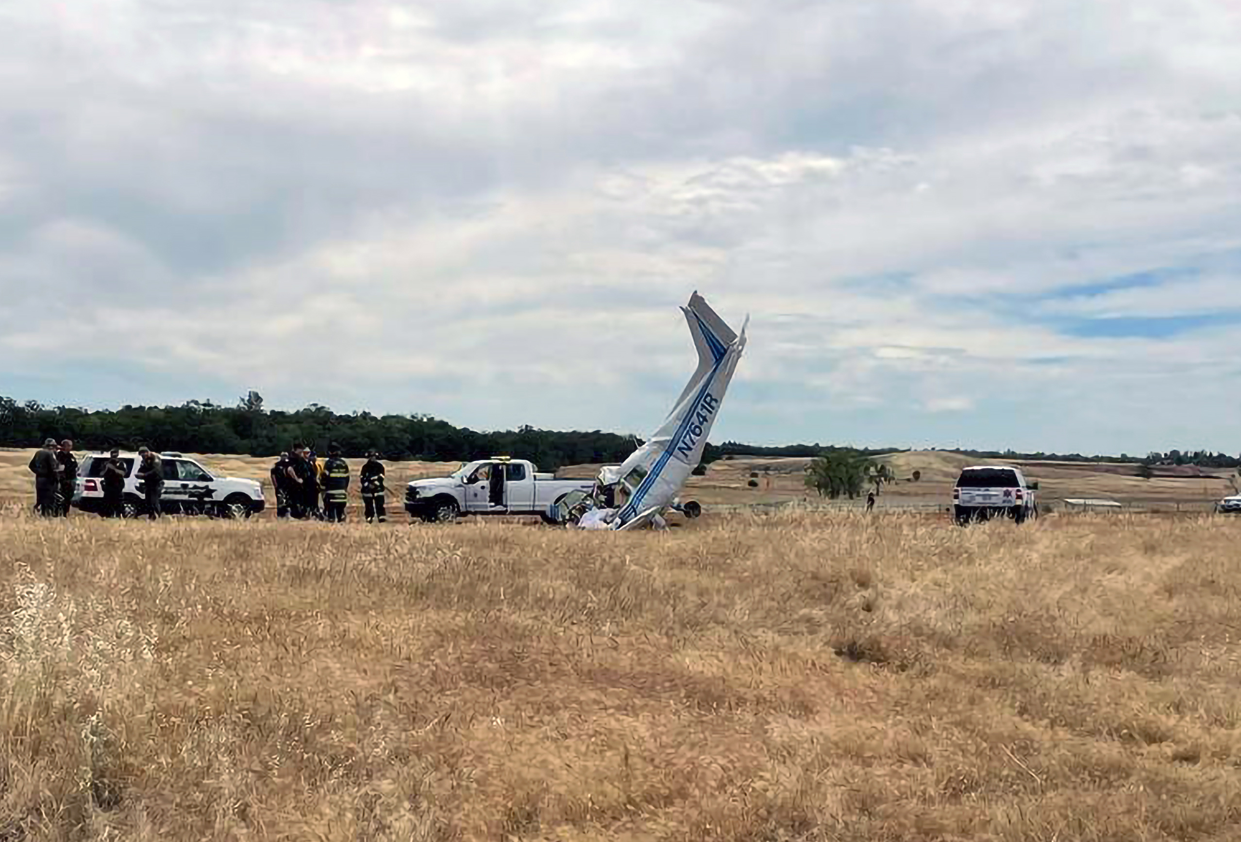 Small Plane Crash