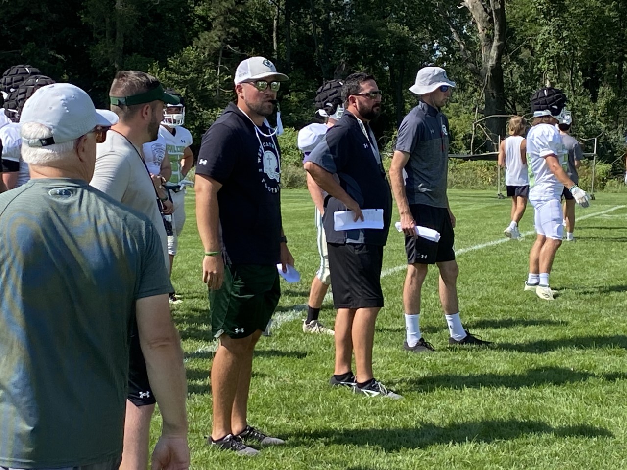 Landon Grove, West Catholic football