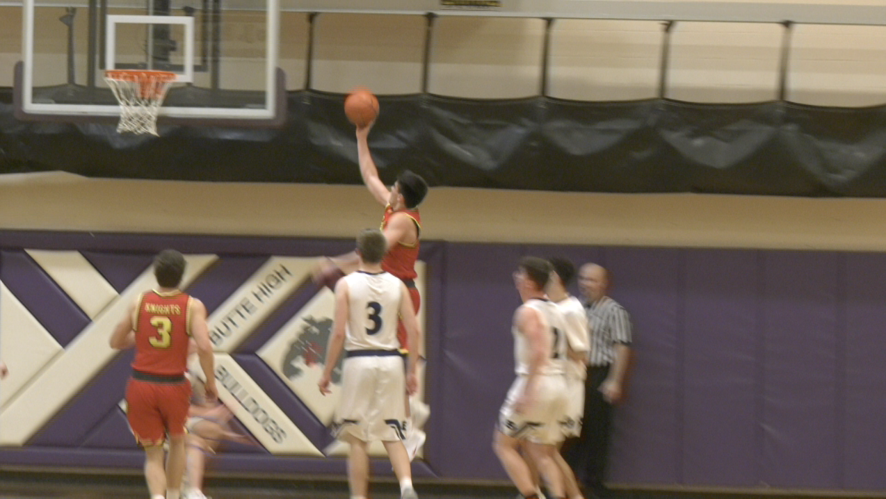 Missoula Hellgate basketball