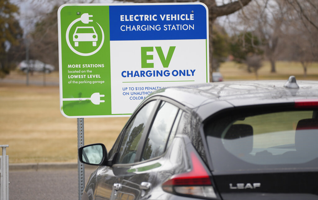 Electric Car Charging Station
