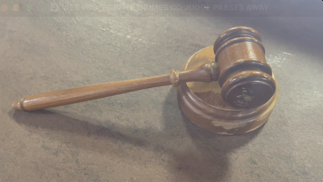 From Colonel to Commissioner to Grimes County Judge: a legacy remembered