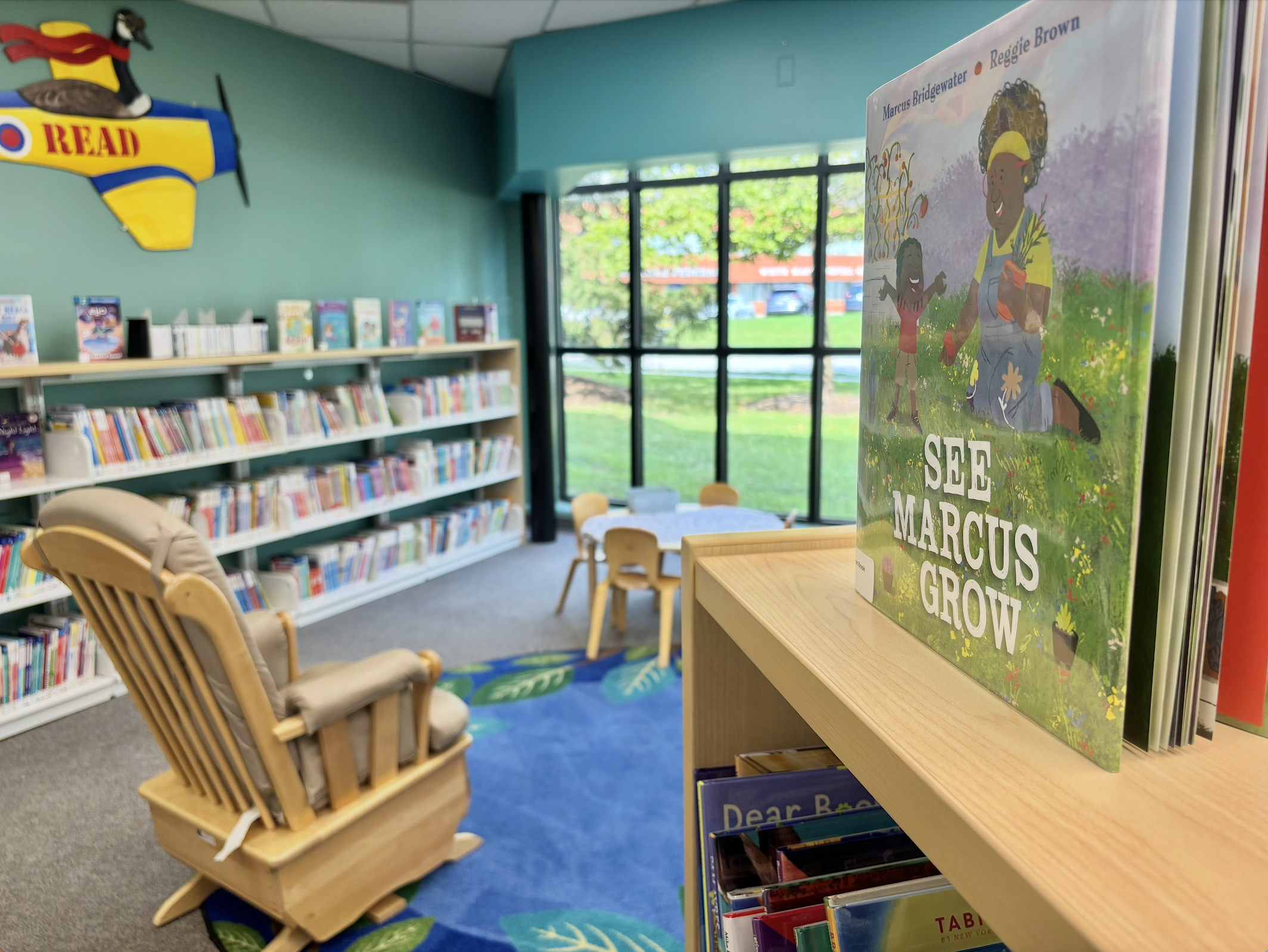 White Marsh library