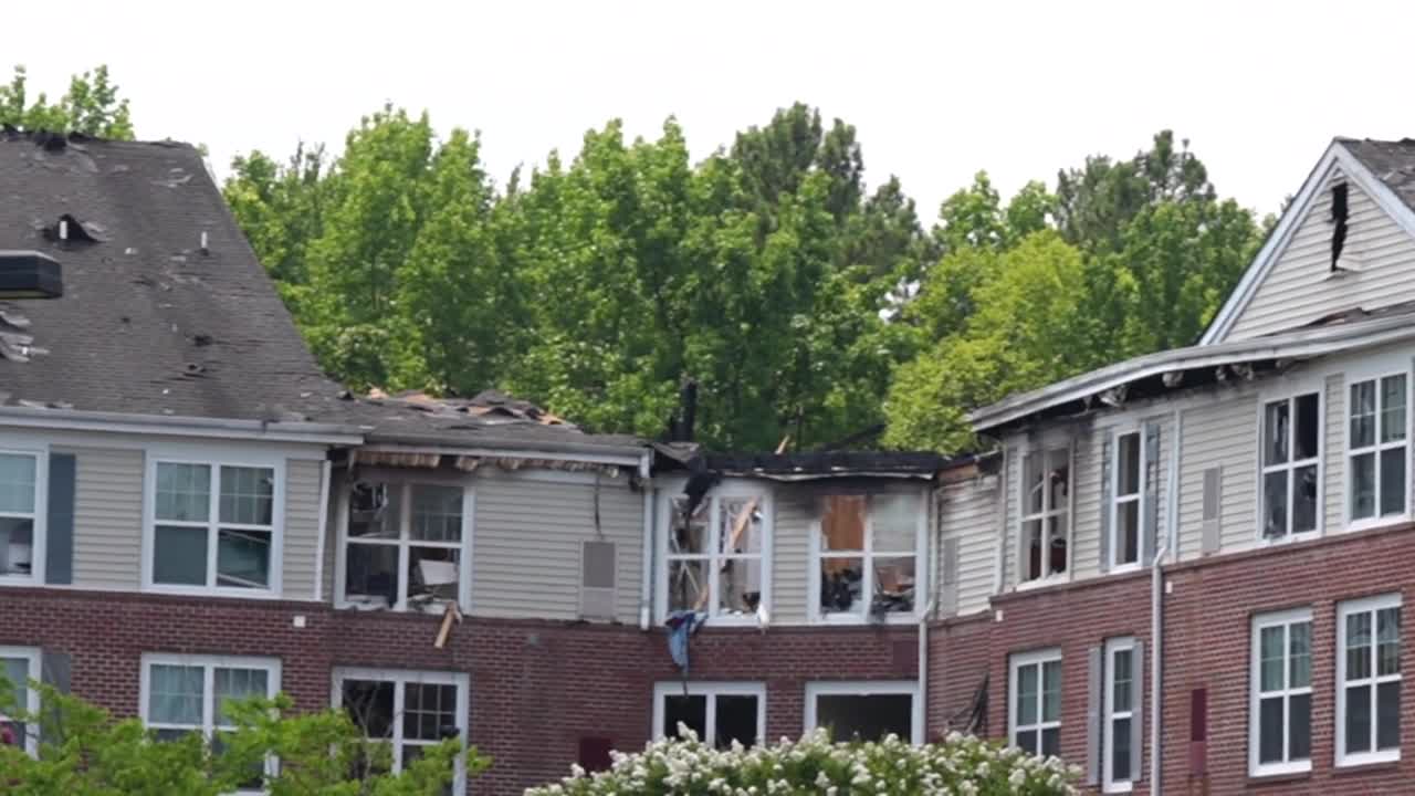 Darby House Fire