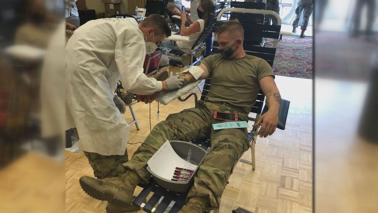 Soldiers in 'dire' need of plasma donations from recovered COVID patients