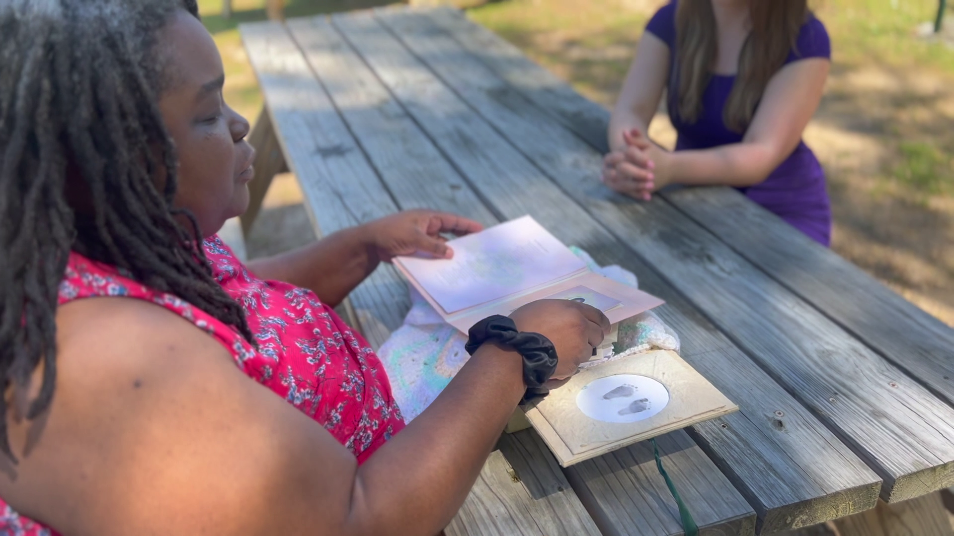 After child loss, woman helps expecting moms facing medical racial disparities 