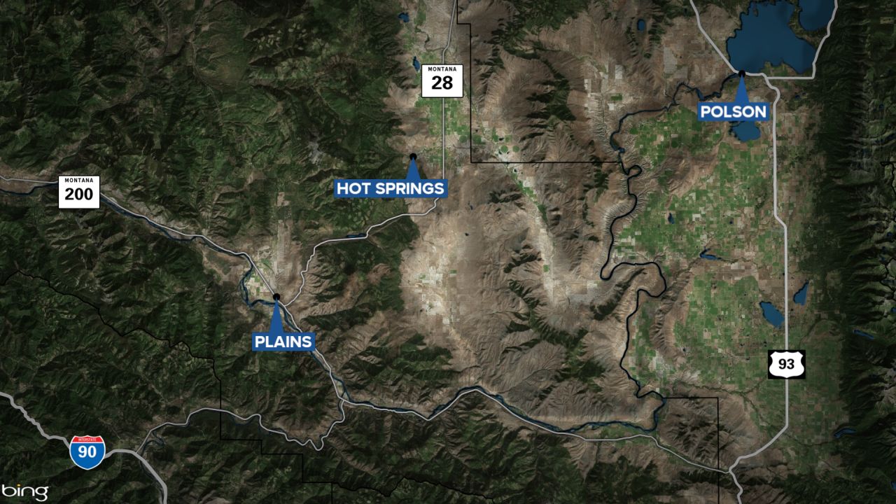 Hot Springs Montana